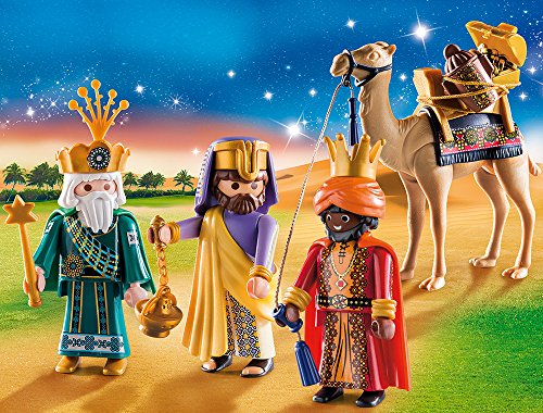 PLAYMOBIL- Reyes Magos Juguete, Multicolor, tu (Geobra Brandstätter 9497)