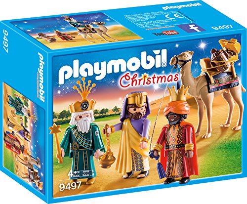 PLAYMOBIL- Reyes Magos Juguete, Multicolor, tu (Geobra Brandstätter 9497)