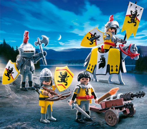 PLAYMOBIL - Tropa de Caballeros del León (4871)