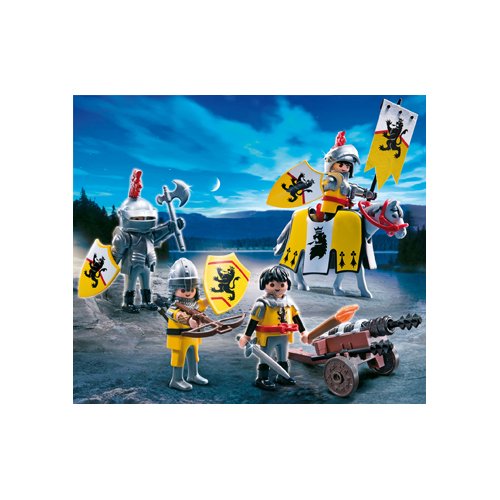 PLAYMOBIL - Tropa de Caballeros del León (4871)