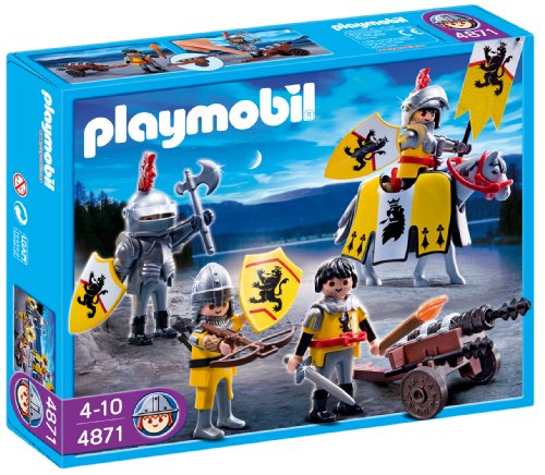 PLAYMOBIL - Tropa de Caballeros del León (4871)