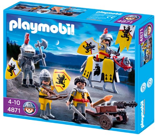 PLAYMOBIL - Tropa de Caballeros del León (4871)