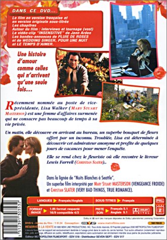 Pluie de roses [Francia] [DVD]