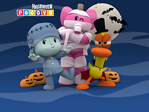 Pocoyo Halloween