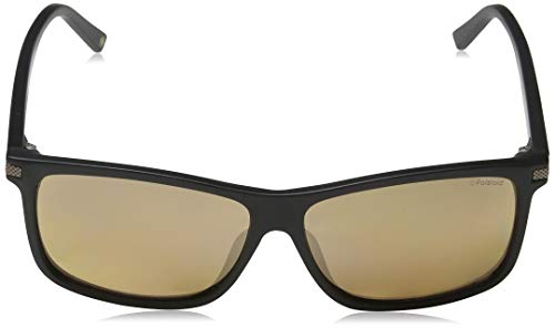 Polaroid PLD 2075/S/X Gafas de sol, Multicolor (Mtt Black), 59 para Hombre