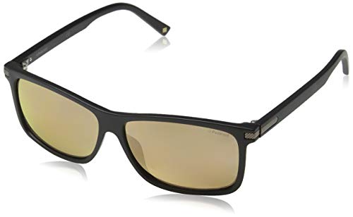 Polaroid PLD 2075/S/X Gafas de sol, Multicolor (Mtt Black), 59 para Hombre