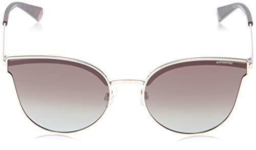 Polaroid PLD 4056/S Gafas de sol, Multicolor (Gold Brwn), 58 para Mujer