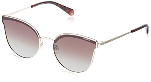 Polaroid PLD 4056/S Gafas de sol, Multicolor (Gold Brwn), 58 para Mujer