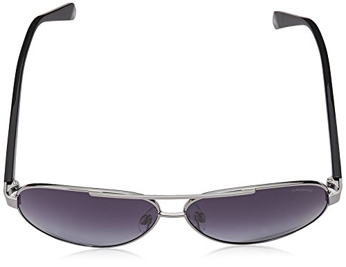 Polaroid PLD 4061/S WJ 6LB 61 Gafas de sol, Gris (Ruthenium/Brown), Mujer