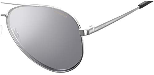 Polaroid PLD 6069/S/X Gafas de sol, Multicolor (Silver), 61 para Mujer