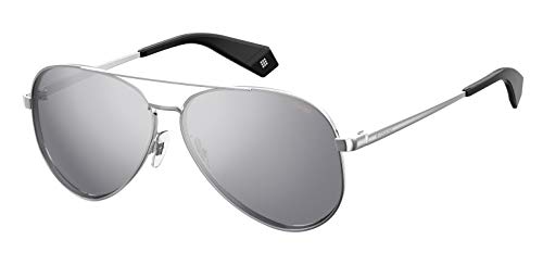 Polaroid PLD 6069/S/X Gafas de sol, Multicolor (Silver), 61 para Mujer