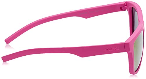 Polaroid PLD 8018/S AI CYQ Gafas de sol, Rosa (Dark Pink/Grey Pink Grey Speckled Pz), 47 Unisex Niños