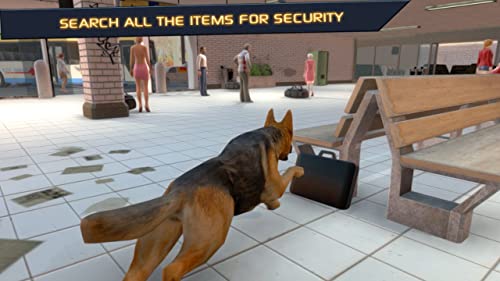 Police Dog Hunt Crime City Subway Criminal Case 3D: Policías contra ladrones Escape Survival Mission Adventure Simulator Games Gratis para niños 2018