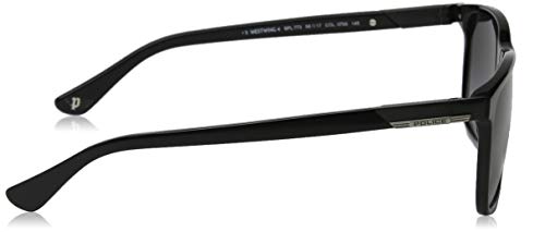 Police WESTWING 4 Gafas de sol, Negro (Shiny Black/Black), 58.0 para Hombre