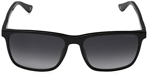 Police WESTWING 4 Gafas de sol, Negro (Shiny Black/Black), 58.0 para Hombre