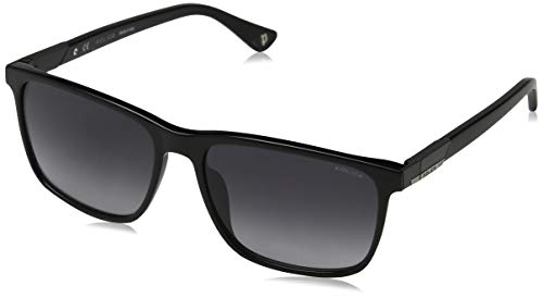 Police WESTWING 4 Gafas de sol, Negro (Shiny Black/Black), 58.0 para Hombre