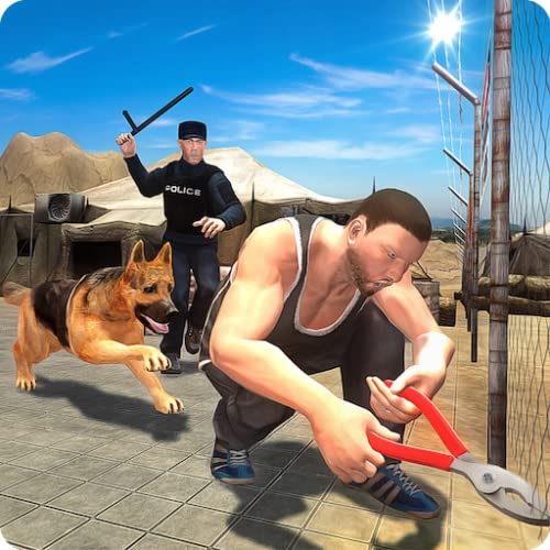 Policía fronteriza Dog Chase Adventure Simulator 3D: Vegas City Gangster Crime In Prison Escape Survival Adventure Juegos Sim Gratis para niños 2018