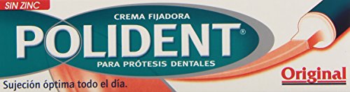 POLIDENT Crema Fijadora para dentaduras postizas Original 40 GR