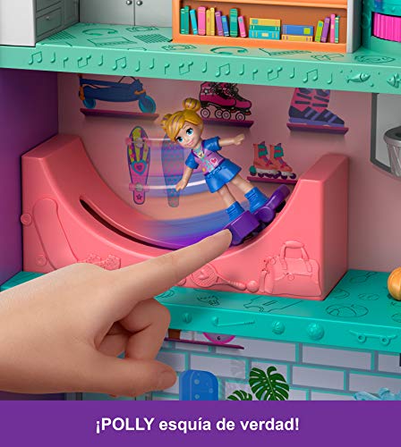 Polly Pocket Centro Comercial de juguete para muñecas (Matteñ GFP89)