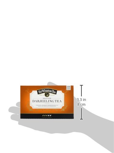 Pompadour Té Darjeeling Sir Winston - 20 bolsitas - [Pack de 5]