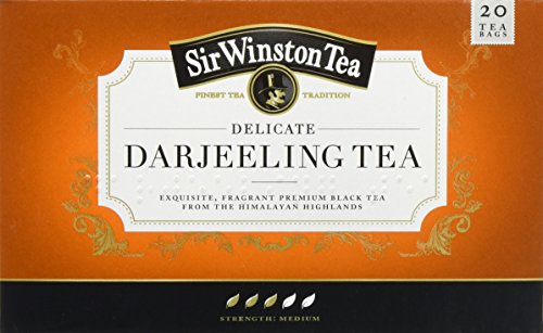 Pompadour Té Darjeeling Sir Winston - 20 bolsitas - [Pack de 5]