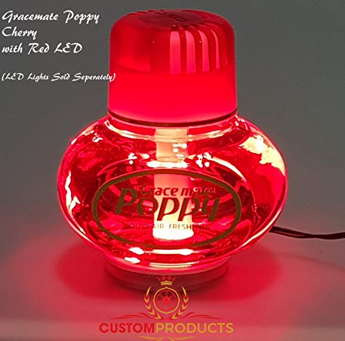 Poppy Grace Mate - Disco LED USB para camiones y coches