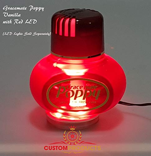 Poppy Grace Mate - Disco LED USB para camiones y coches