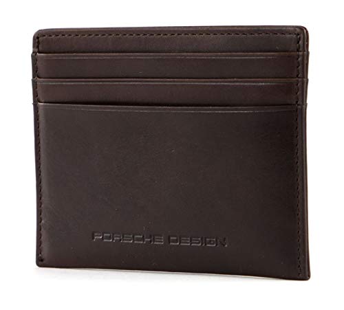 Porsche Design Urban Courier Tarjetero Moreno