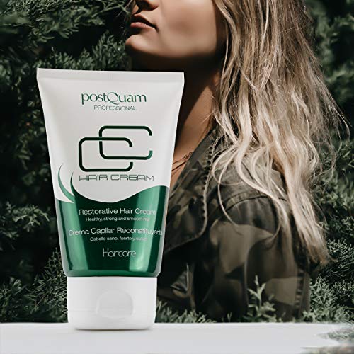 Postquam - Hair Care | CC Cream Capilar Reconstituyente, Tratamiento de Choque para Cabellos Debilitados, 100 ML