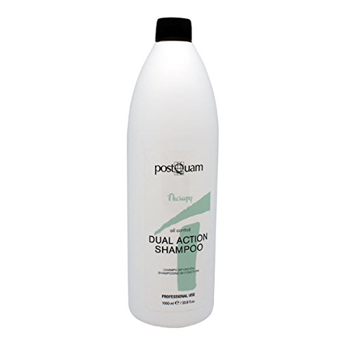 Postquam - Therapy | Champu Bifunción, Combate la Grasa y la Sequedad del Cabello, 1000 ML