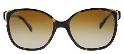 Prada 0PR01OS 2AU6E1 55 Gafas de sol, Havana, Unisex-Adulto