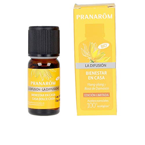 Pranarom Bienestar En Casa Aceite Para Difusion 10Ml. Bio 100 Ml