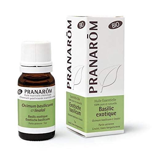 Pranarom Esen. Albahaca Exot 10Ml Bio Pranarom 110 ml