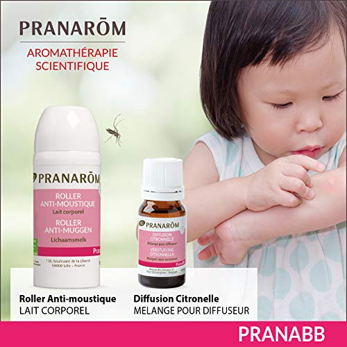 Pranarôm pranabb Diffusion citronela Bio Eco