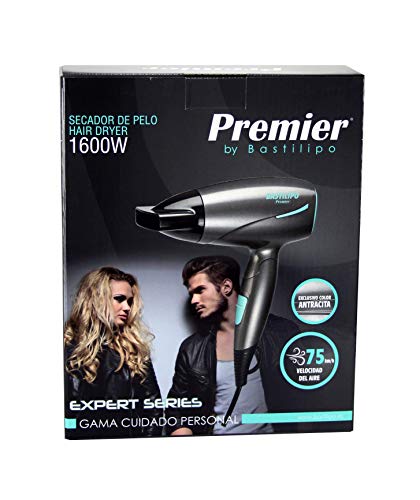 PREMIER BY BASTILIPO SV-1600DC, Secador De Pelo, Pack de 1