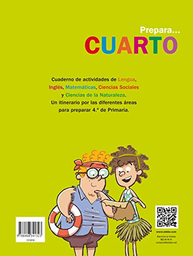 PREPARA CUARTO: Repasa los contenidos clave de 3.º de Primaria