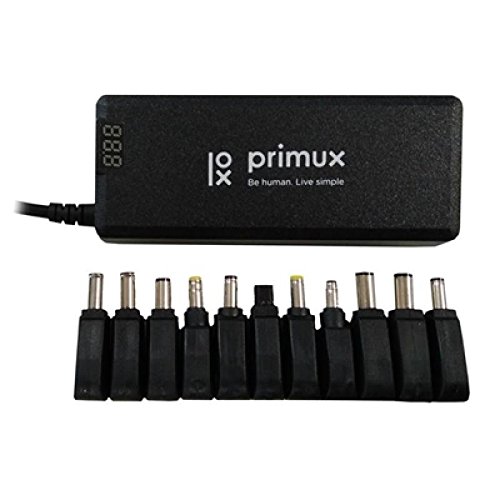 Primux - Cargador De Portatil 90W Automatico con Pantalla