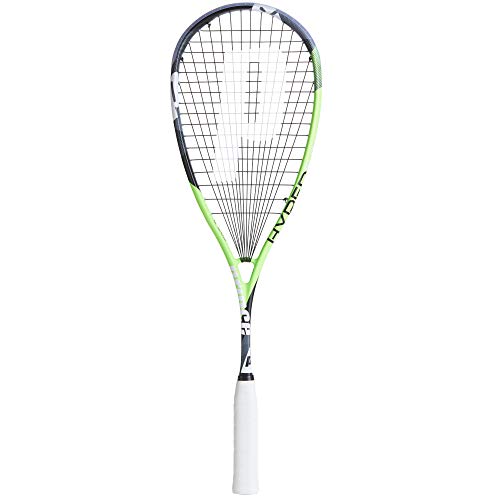 Prince Hyper Elite 500 Squash Raqueta (Varias Opciones) (1 Raqueta + 3 Pro Squash Bolas)