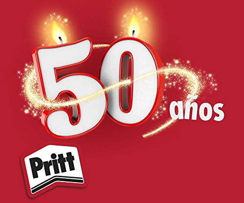 Pritt Multitack, 65 masillas adhesivas multiusos, removible y reutilizable