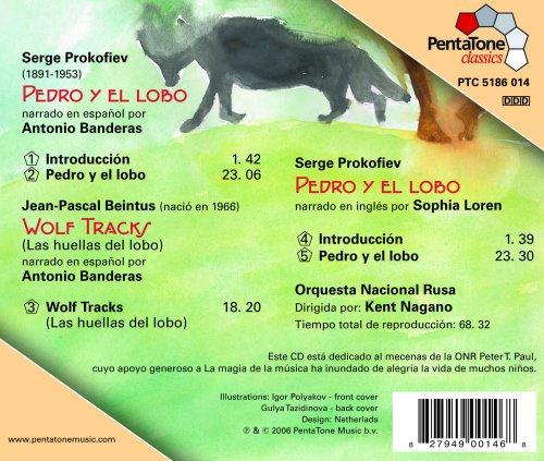 Prokofiev: Pedro Y El Lobo (Español Banderas)