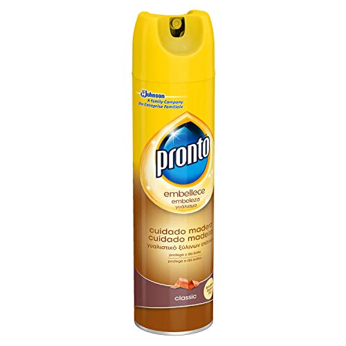 Pronto - Limpiador aerosol para muebles, classic, 300ml