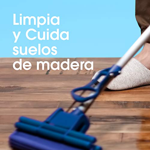 Pronto Limpiador Jabonoso - Producto de limpieza para suelos y muebles de madera, 750 ml