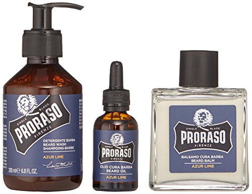 Proraso Estuche Cuidado De Barba Cítricos Azur Lime 1103.5 g