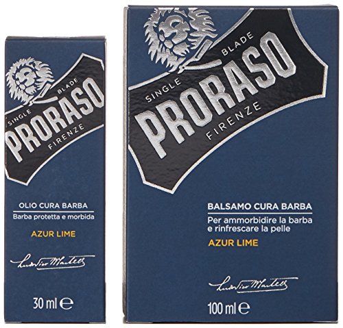 Proraso Estuche Cuidado De Barba Cítricos Azur Lime 1103.5 g