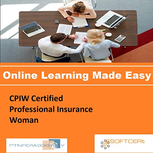 PTNR01A998WXY CPIW Certified Professional Insurance Woman Online Certification Video Learning Made Easy