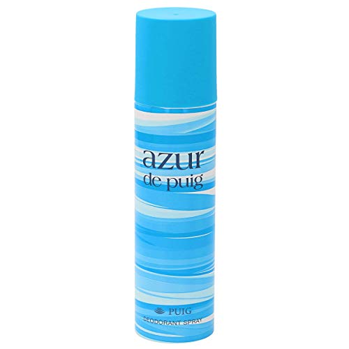 PUIG AZUR desodorante vaporizador 200 ml