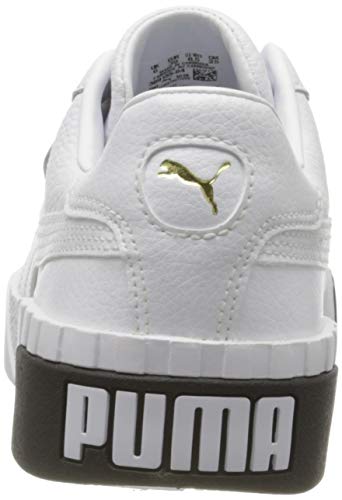 PUMA Cali WN'S, Zapatillas para Mujer, Blanco White Black, 38 EU