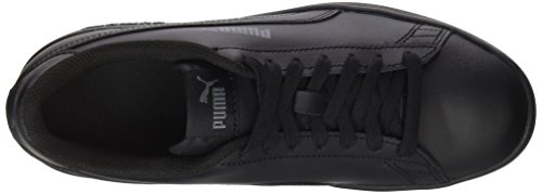 PUMA Smash V2 L, Zapatillas Unisex-Adulto, Negro Black Black, 40 EU