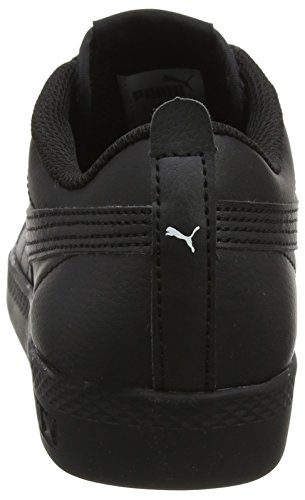 PUMA Smash WNS V2 L, Zapatillas para Mujer, Negro Black Black, 37 EU