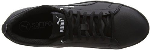 PUMA Smash WNS V2 L, Zapatillas para Mujer, Negro Black Black, 37 EU